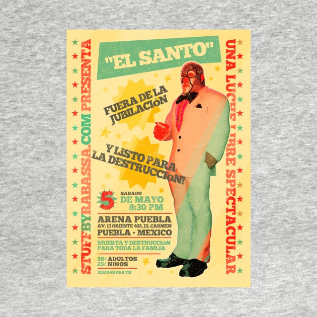 El Santo by Rabassa